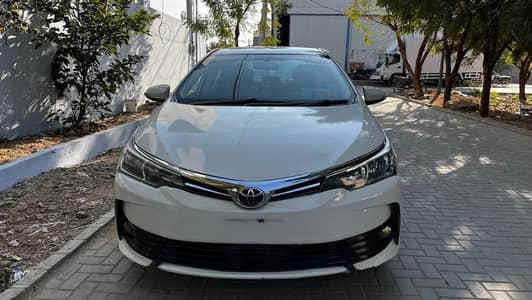 Corolla GLI Automatic 2018