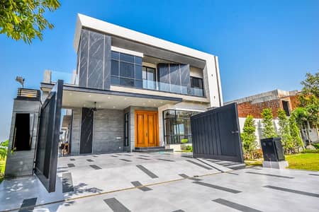 TASK EST OFFER : 1 Kanal Brand New Designer House For rent In Phase 6 DHA