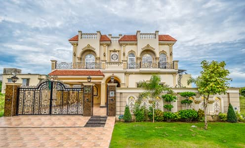 TASK EST OFFER : 1 Kanal Brand New Designer House For rent In Phase 6 DHA