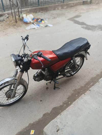 Bike bilkul okay ha New engine karwaya 1 din pehly
