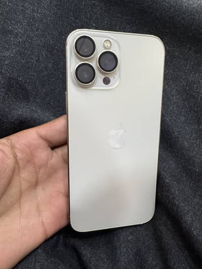 Iphone 13 Pro Max PTA APPROVED 256GB 93% B. H