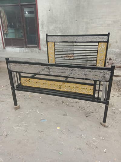 Double Bed iron  0301+590+9754