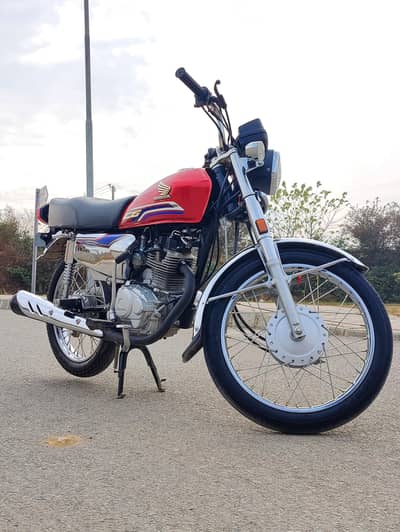 Honda CG 125 Special Edition 2024