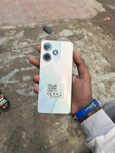 infinx hot 30 PTA approve with box