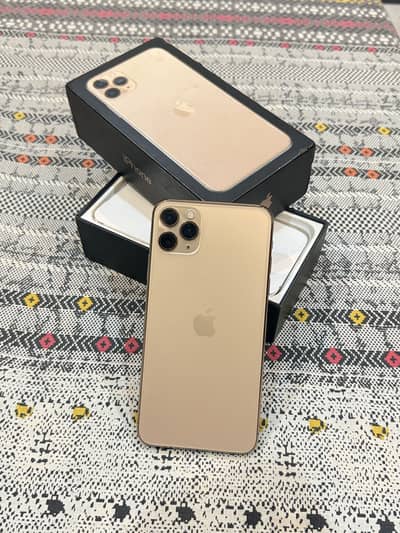 iPhone 11 Pro Max 256GB | PTA Approved | Physical dual | 10/10|