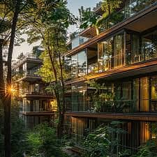 Luxury Apartments for rent New Lahore City Phase 2