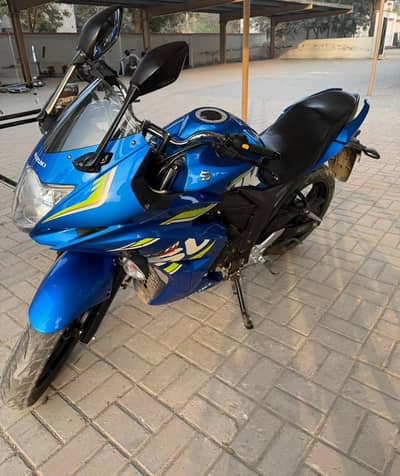 Suzuki Gixxer 150CC 2019 Model
