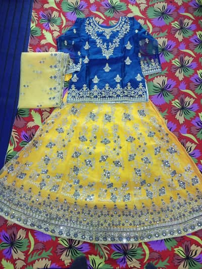 Wedding wear Lehnga in New Condition.