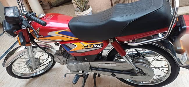 honda cd 70 applied far