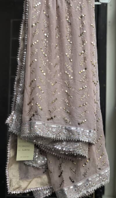 Chiffon dupatta on my own brand