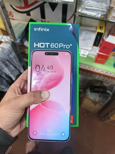 infinix Hot 60 pro +