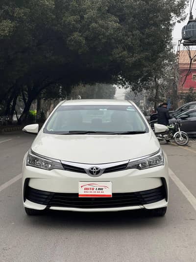 Toyota Corolla Gli 1.3 Automatic 2018