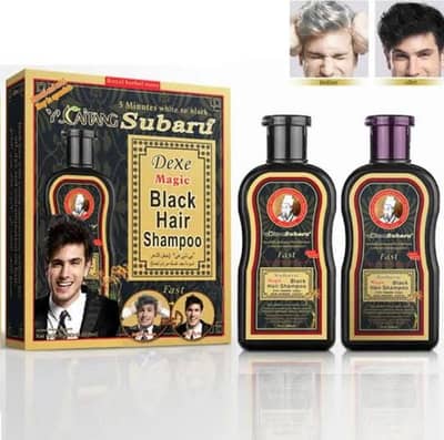 Black Hair Shampoo