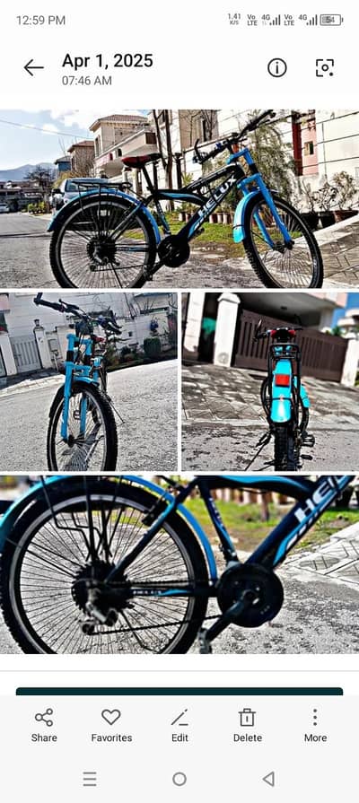 bicycle Morgan . . . . original