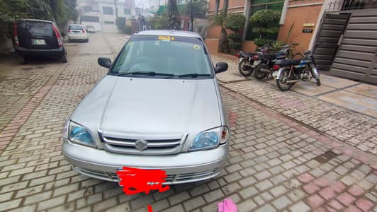 suzuki cultus 2007 non efi very good condition