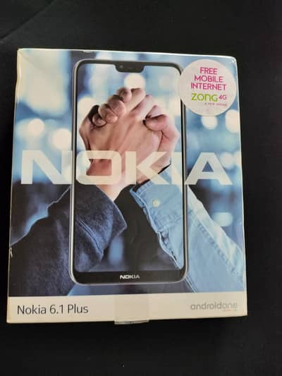 Nokia 6.1 Plus