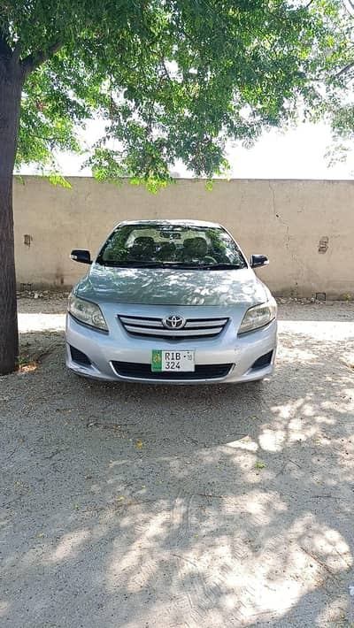 Toyota corolla Gli 2010