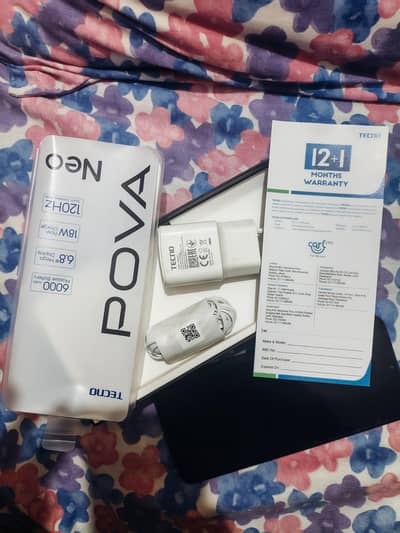 Tecno Pova Neo 10/10, PTA Approved