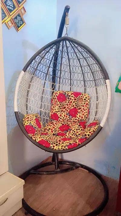 egg swing chair jhola