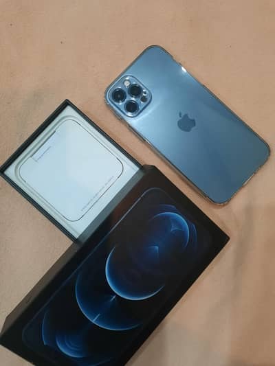 iphone 12 Pro 128gb with box charger non PTA
