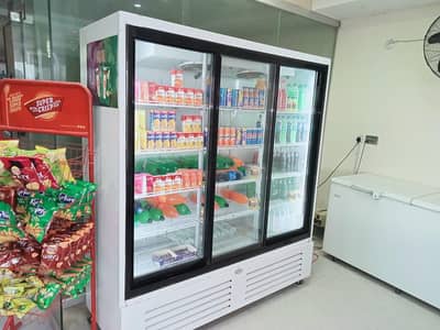 Freezer chiller deep freezer Mart  Central rack wall rack for sale
