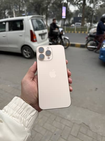 IPHONE 16 PRO MAX 256 GB JV 10/8