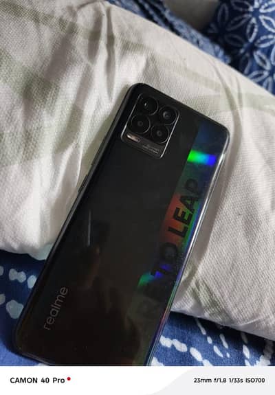 realme 8 with box
