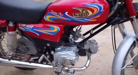 urgent sale united 100cc