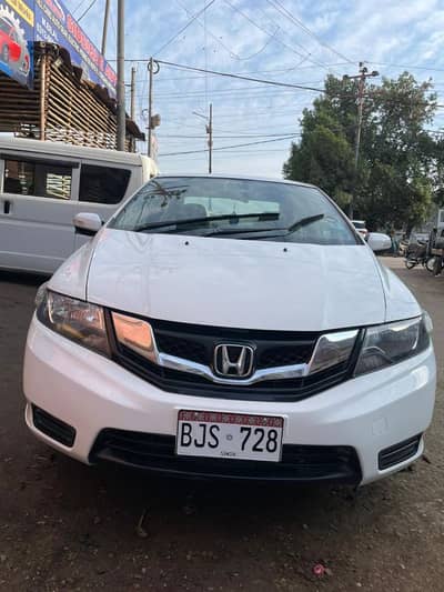 Honda City 2017 IVTEC