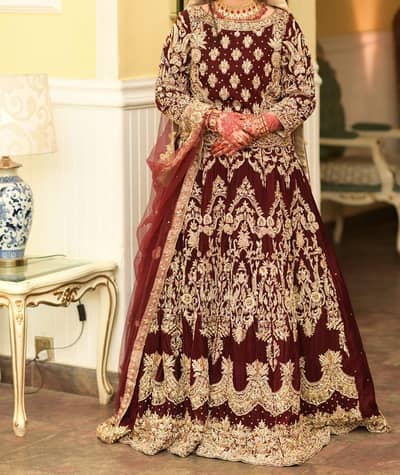 Bridal Lehnga