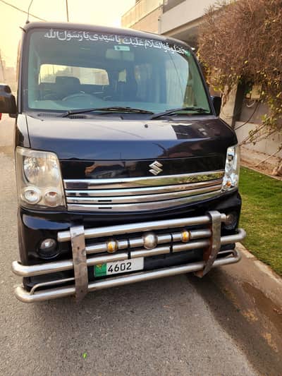 suzuki every wagon turbo 660cc