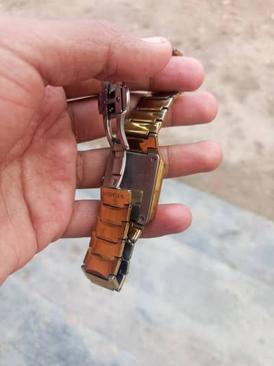 WELASIDN  TUNGSTEN STEEL WATCH