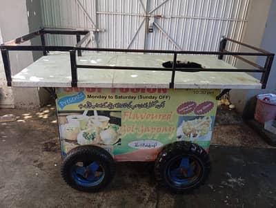 Counter for Sale Chips Soup Gol Gappay Chat