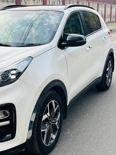 2021 model sportage FWD
