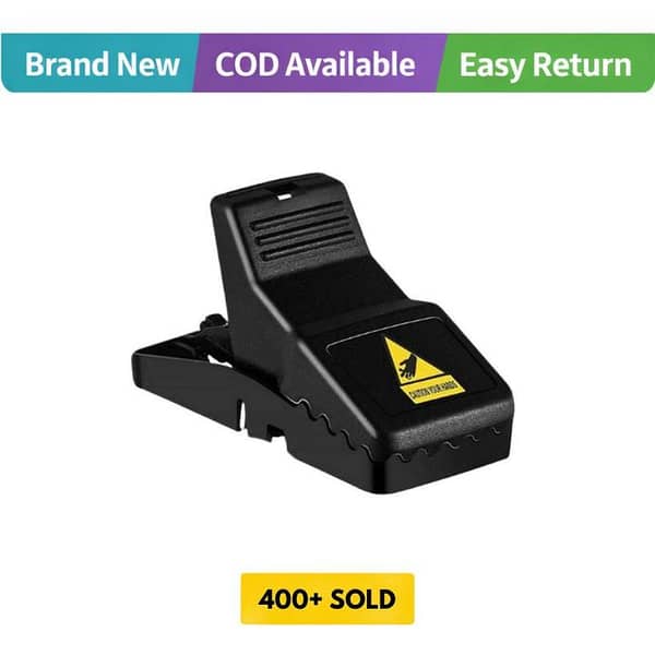 Mouse Catcher Mouse Traps for Home – Quick & Effective Snap Traps for Mice, Heavy Duty Plastic Mouse trap Rat Catcher - good quality