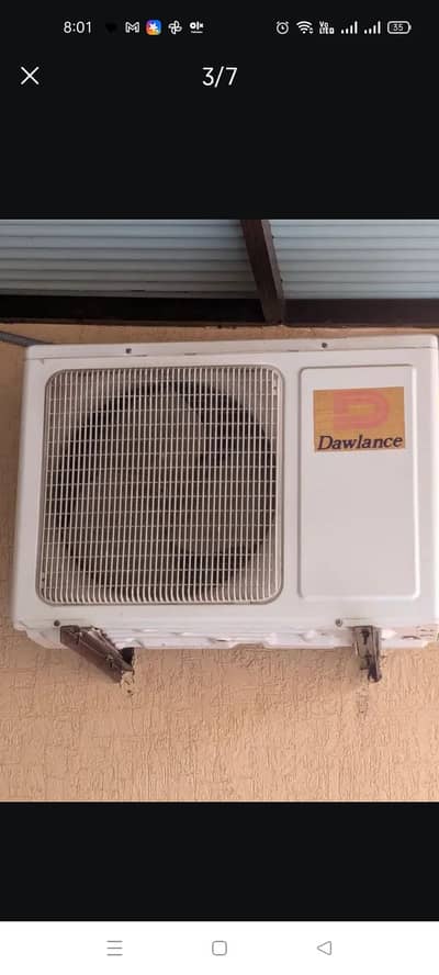 Dawlence 1.5 ton split AC