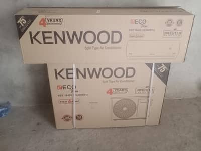 kenwod DC inverter 1.5ton urgent sale