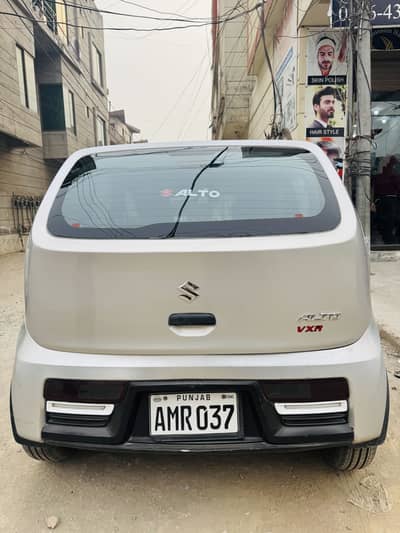 Suzuki Alto VXR Manual