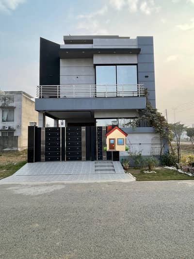 5 Marla Modern House with Solar