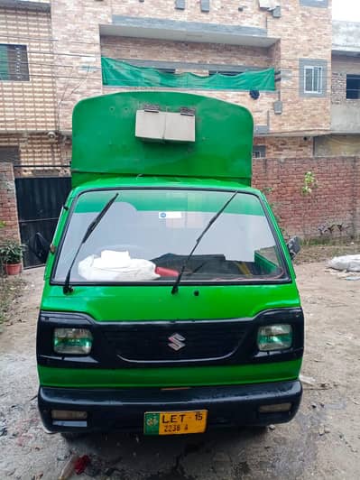Suzuki pickup 2015 model total genuine condtion