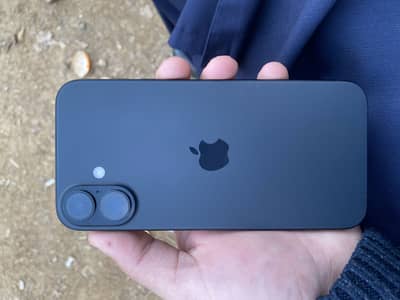 iPhone 16 Plus JV | 128GB | 98% Battery | Box + Original Cable |