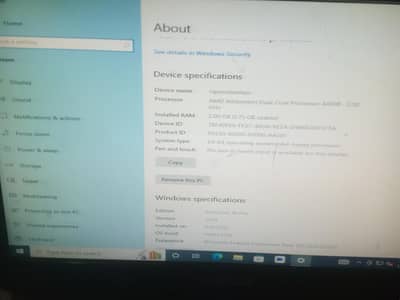 Dual Core pc very good condition