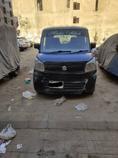 Suzuki Spacia (2015/2018) Push Start