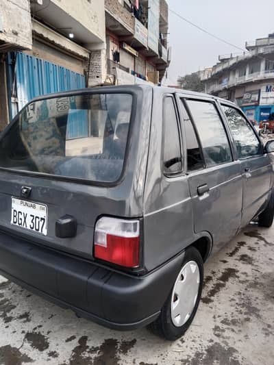 Mehran vx 1990 All panjab Nbr