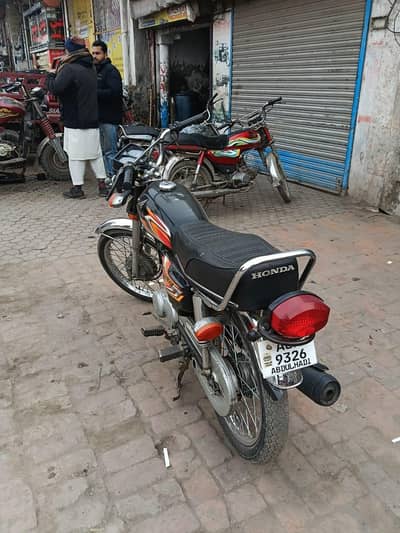 Honda CG-125 2022 model