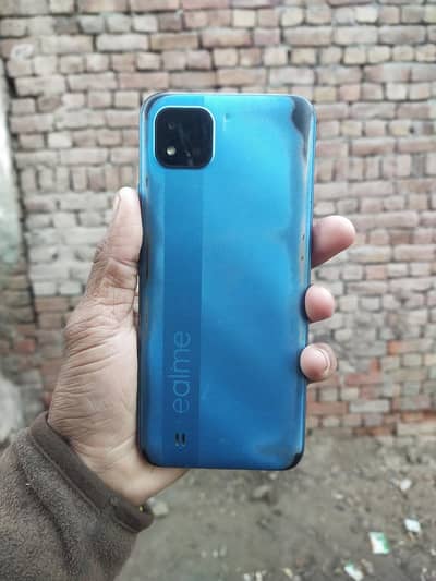 realme c11 full box he 4.64. 03079737278