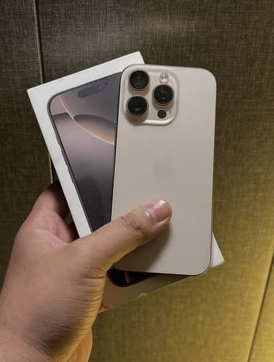 Iphone 16 Pro (PTA APPROVED)