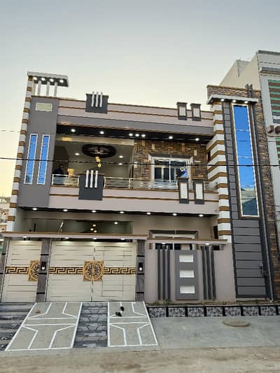 Prominently-Located House Available In Saadi Town For sale