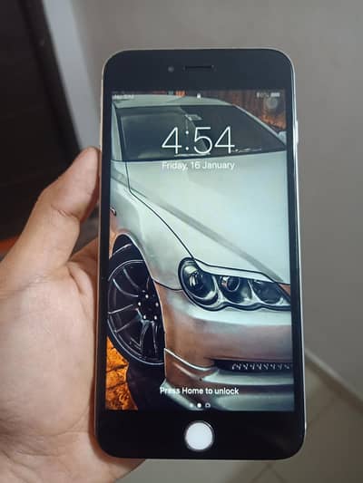 Iphone 6s Plus 64gb Silver Body
