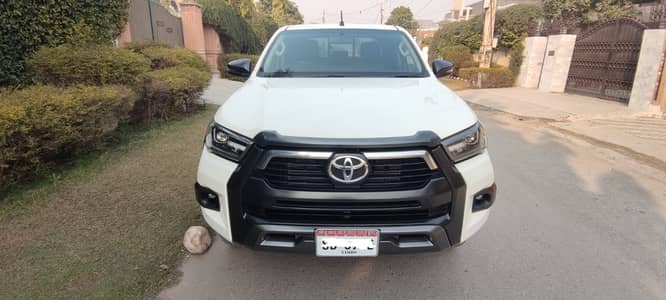 Toyota Hilux Revo Rocco 2022